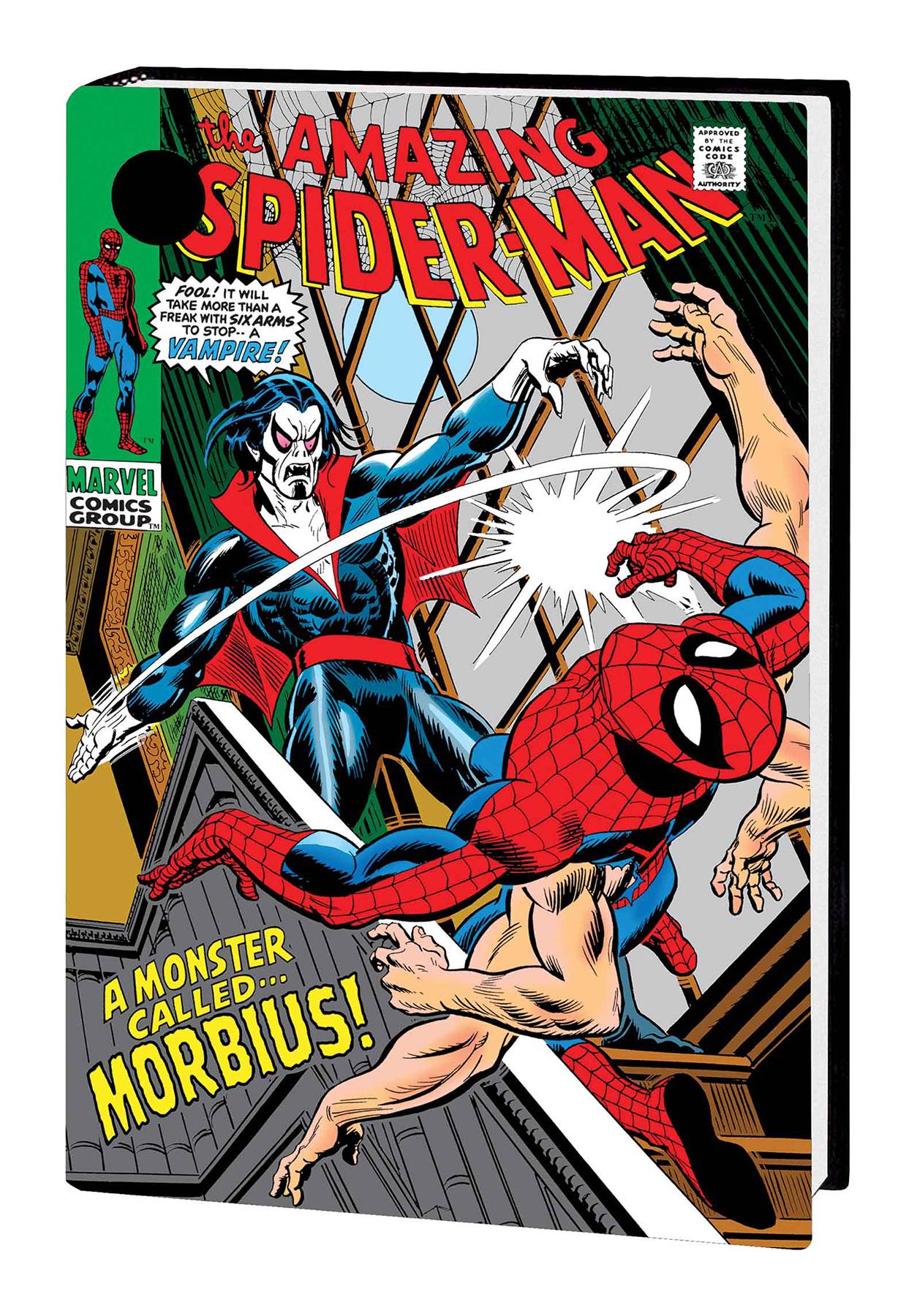 marvel comics amazing spider-man omnibus volume