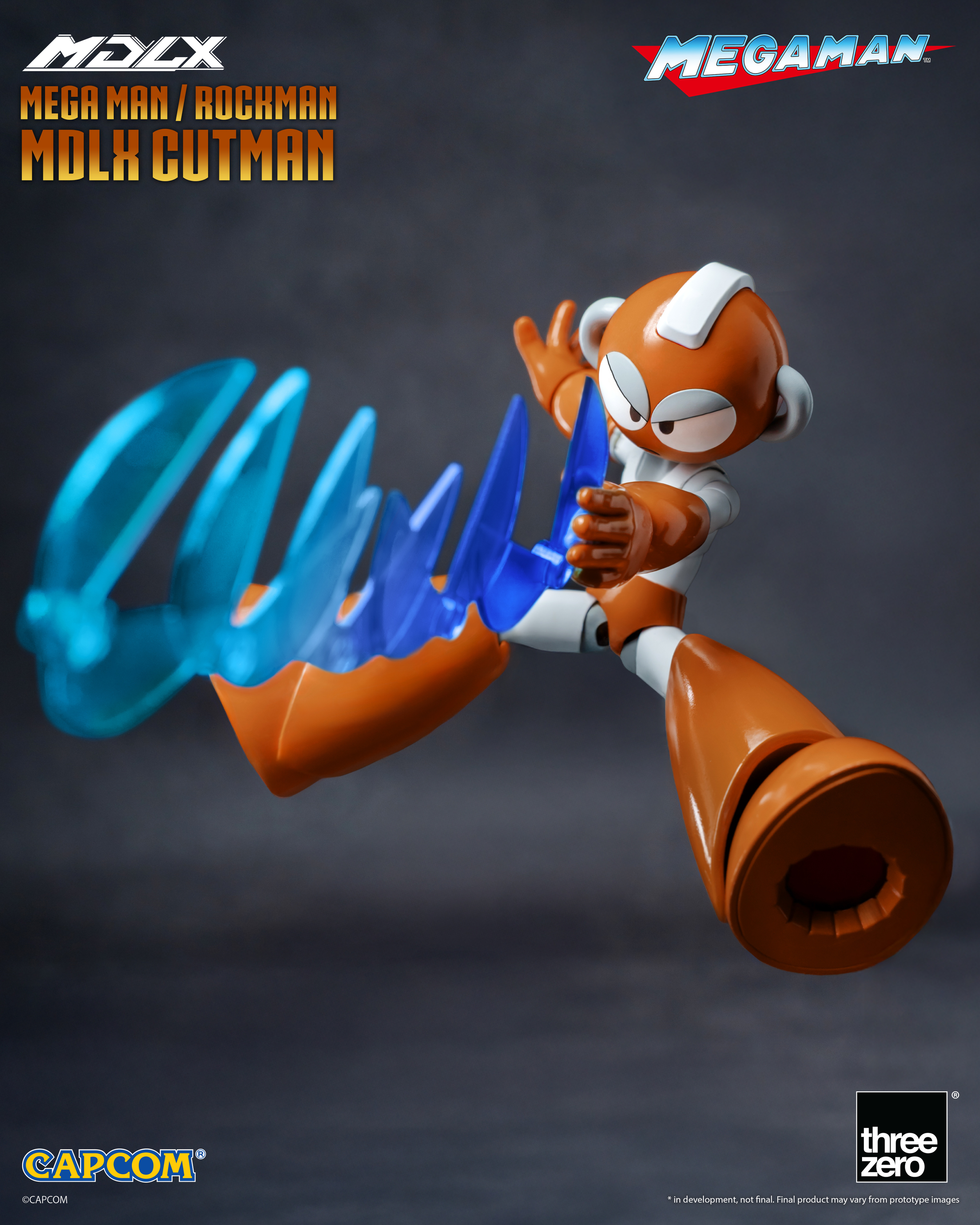 ROCKMAN/
MEGA MAN
MDLX CUTMAN