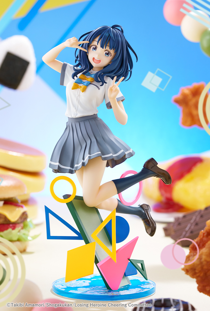 MAKEINE 
TOO MANY
LOSING HEROES 
NNA YANAMI
1/7 SCALE STATUE