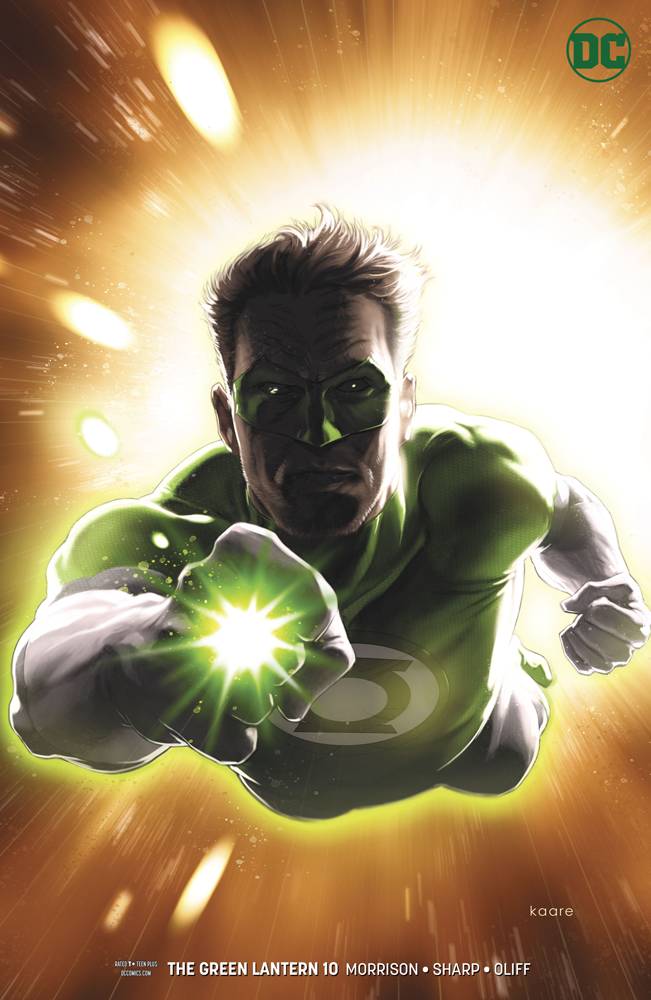 Hbo Max Scores Dc Green Lantern Strange Adventures Series From Greg Berlanti Previews World