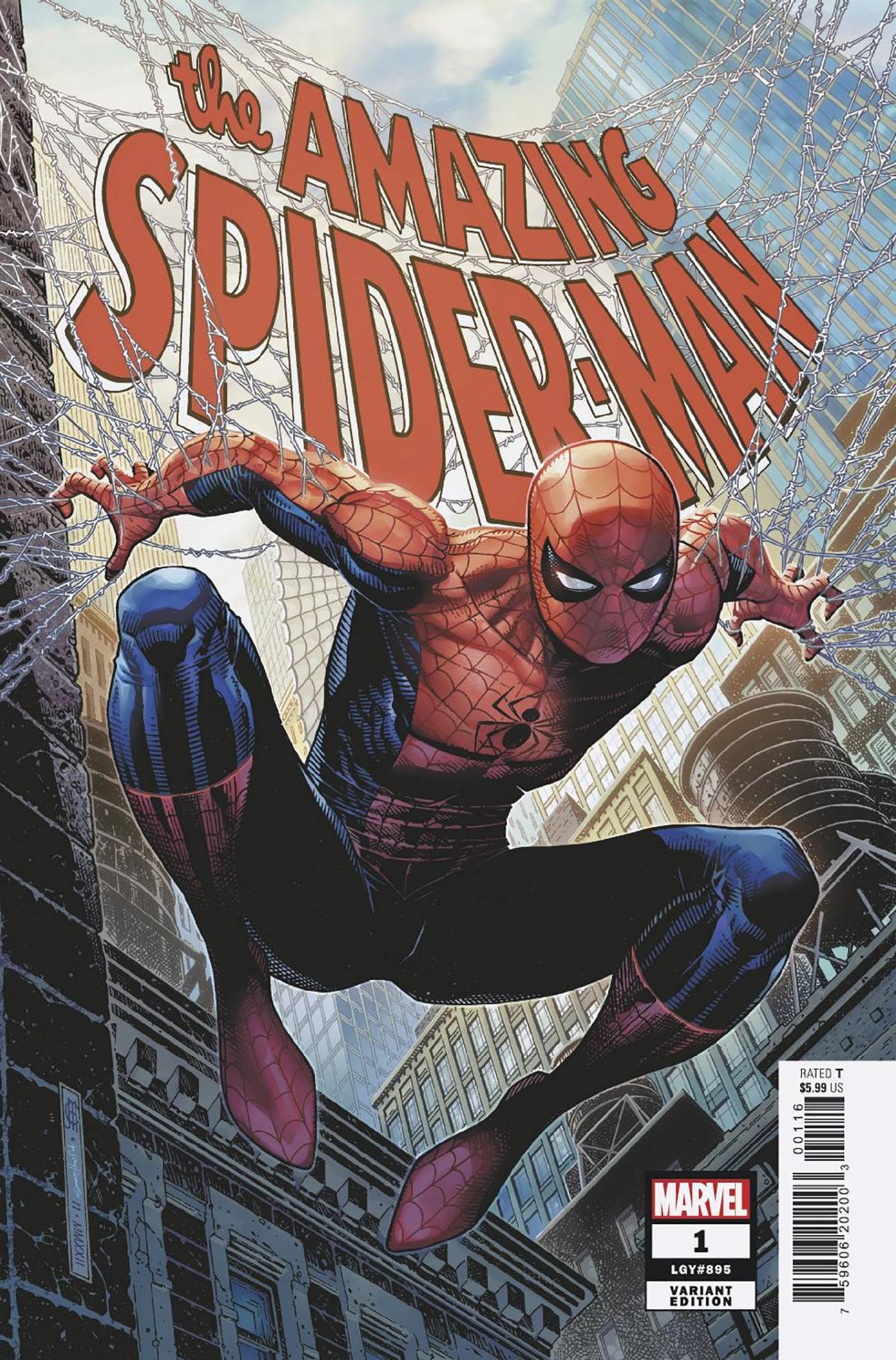 【アメコミ】MARVEL the AMEAZING SPIDERMAN #1 s-l400.jpg
