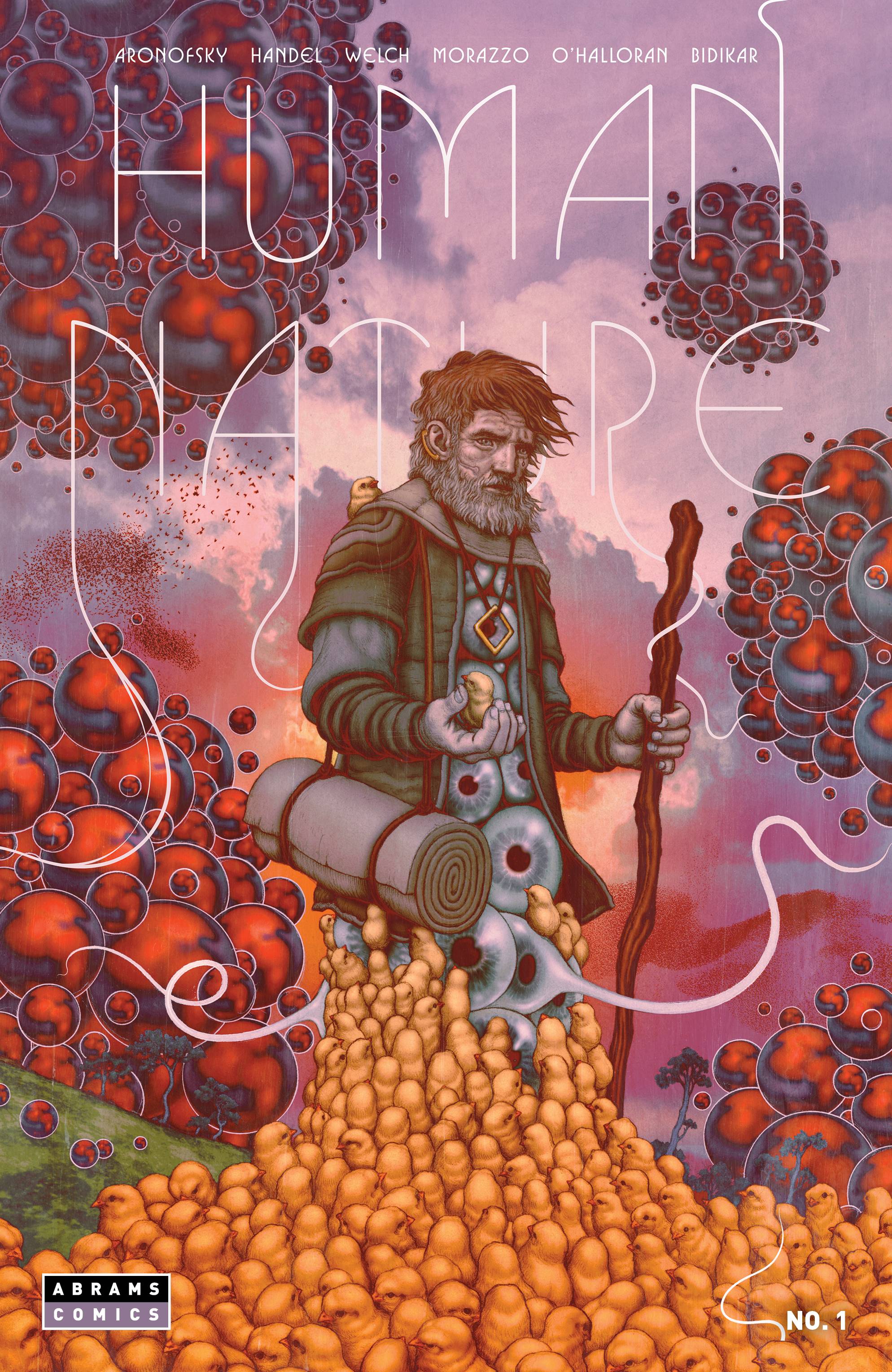 HUMAN NATURE #1 CVR B JAMES JEAN (C: 0-1-1)