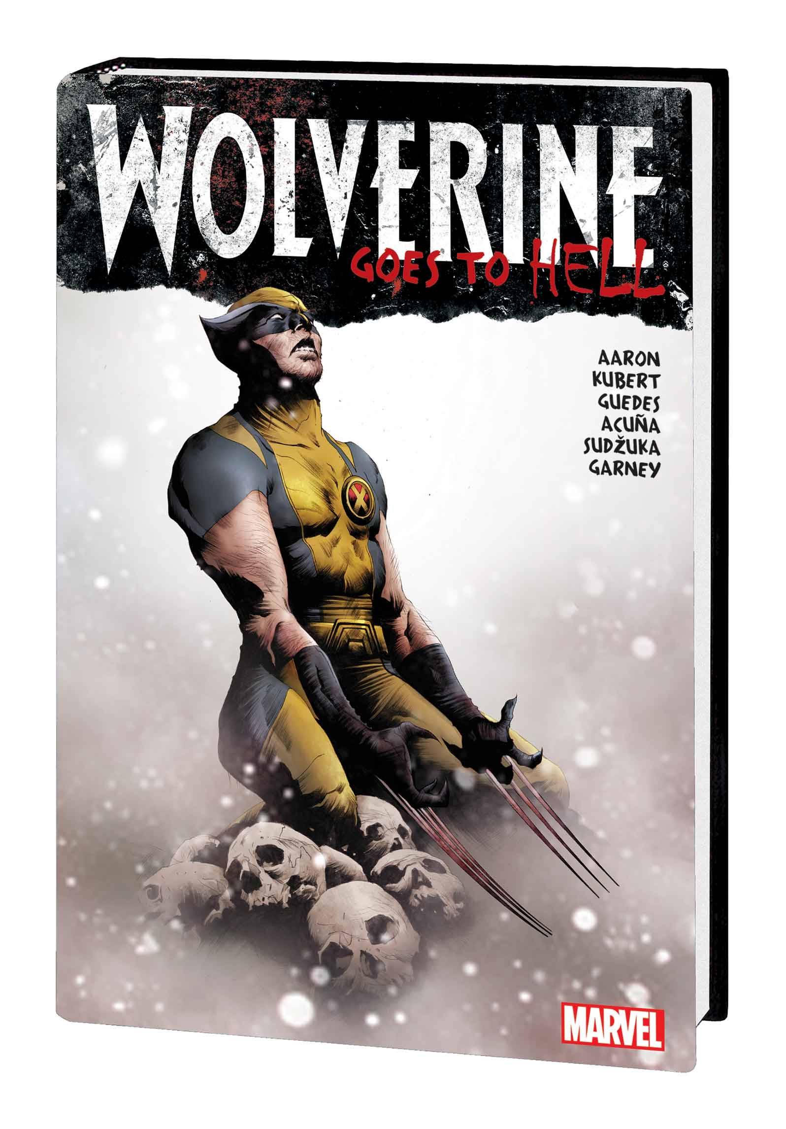 Marvel Comics WOLVERINE goes to Hell Omnibus Hard Cover (2025