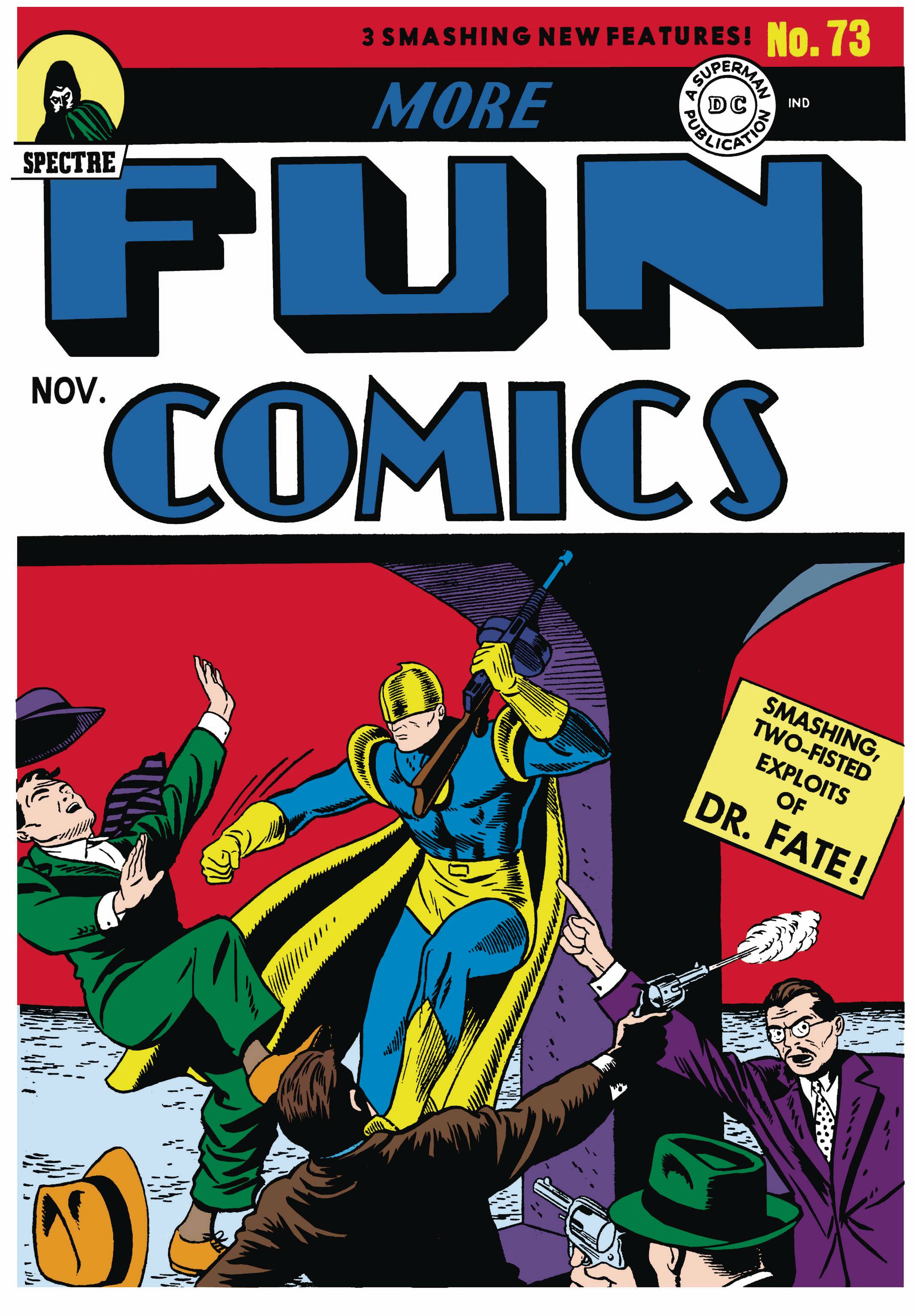 DC Comics MORE FUN COMICS #73 FACSIMILE EDITION CVR #B Foil