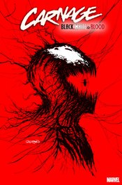 CARNAGE BLACK WHITE AND BLOOD #1 (OF 4) GLEASON WEBHEAD VAR