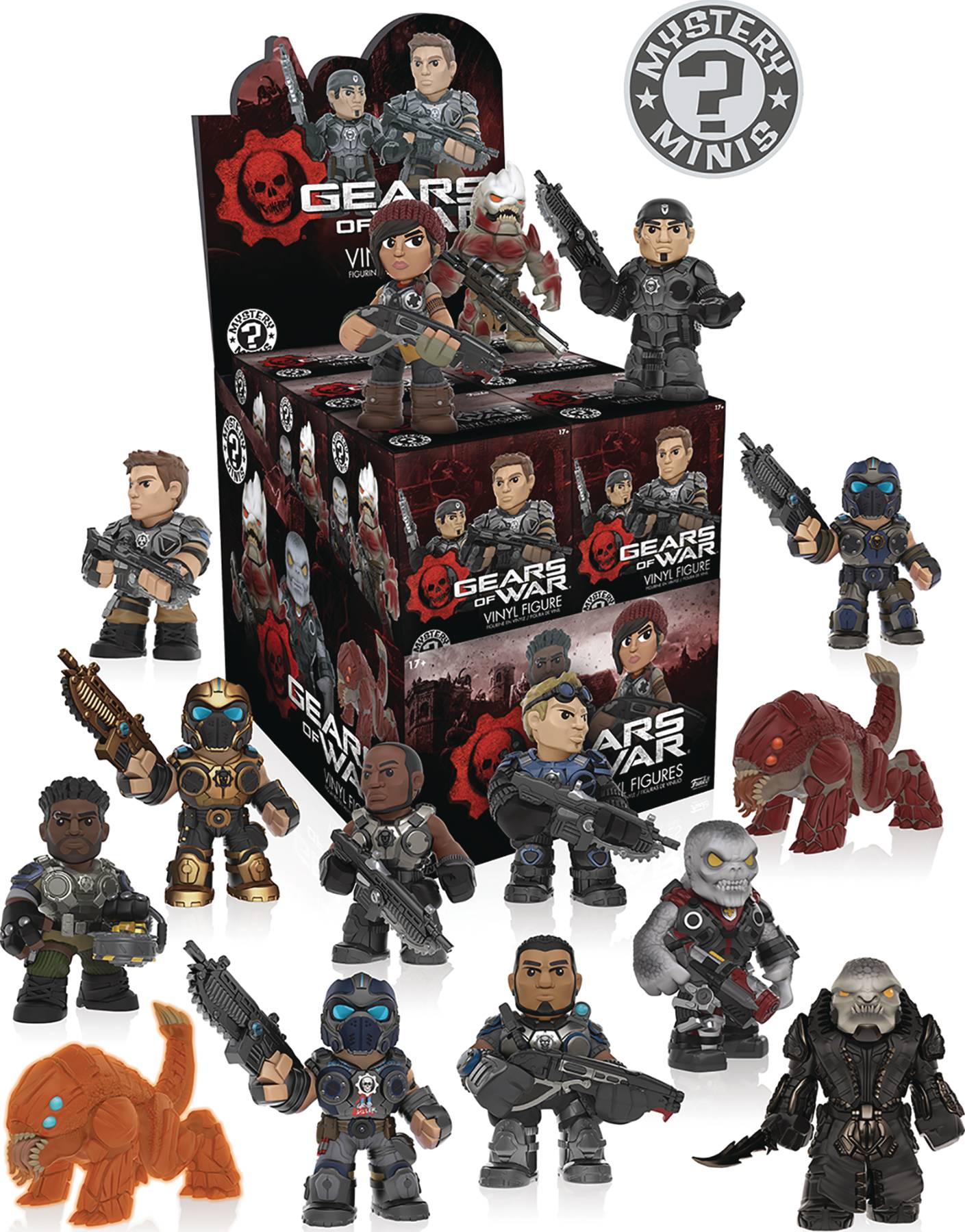 gears of war figurine