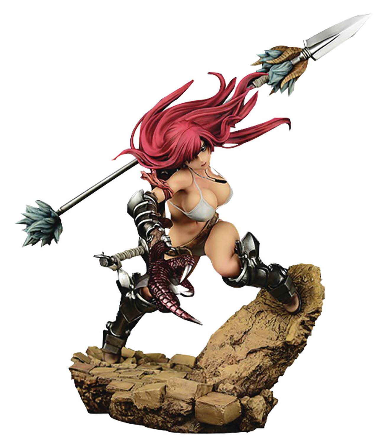 figurine erza scarlet tsume