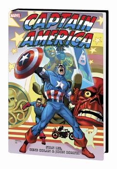 CAPTAIN AMERICA OMNIBUS HC VOL 02 PACHECO CVR