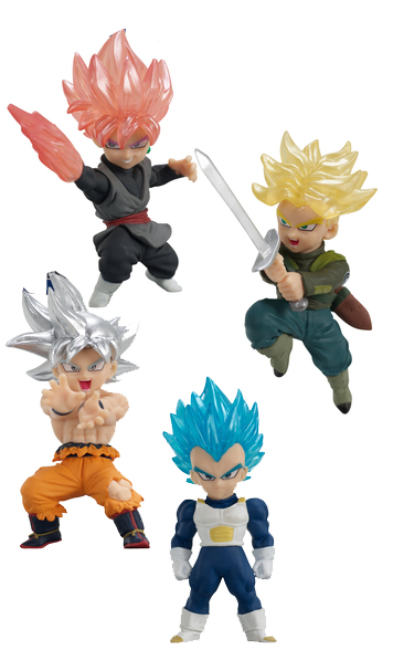 DRAGON BALL ADVERGE4PC ASST A
