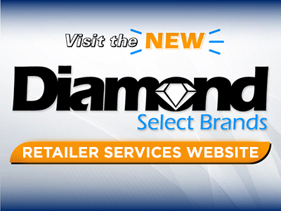 Visit the new diamond select brands website